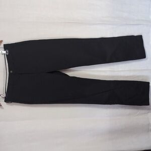 George Black Straight Leg Dress pant Size 29x30